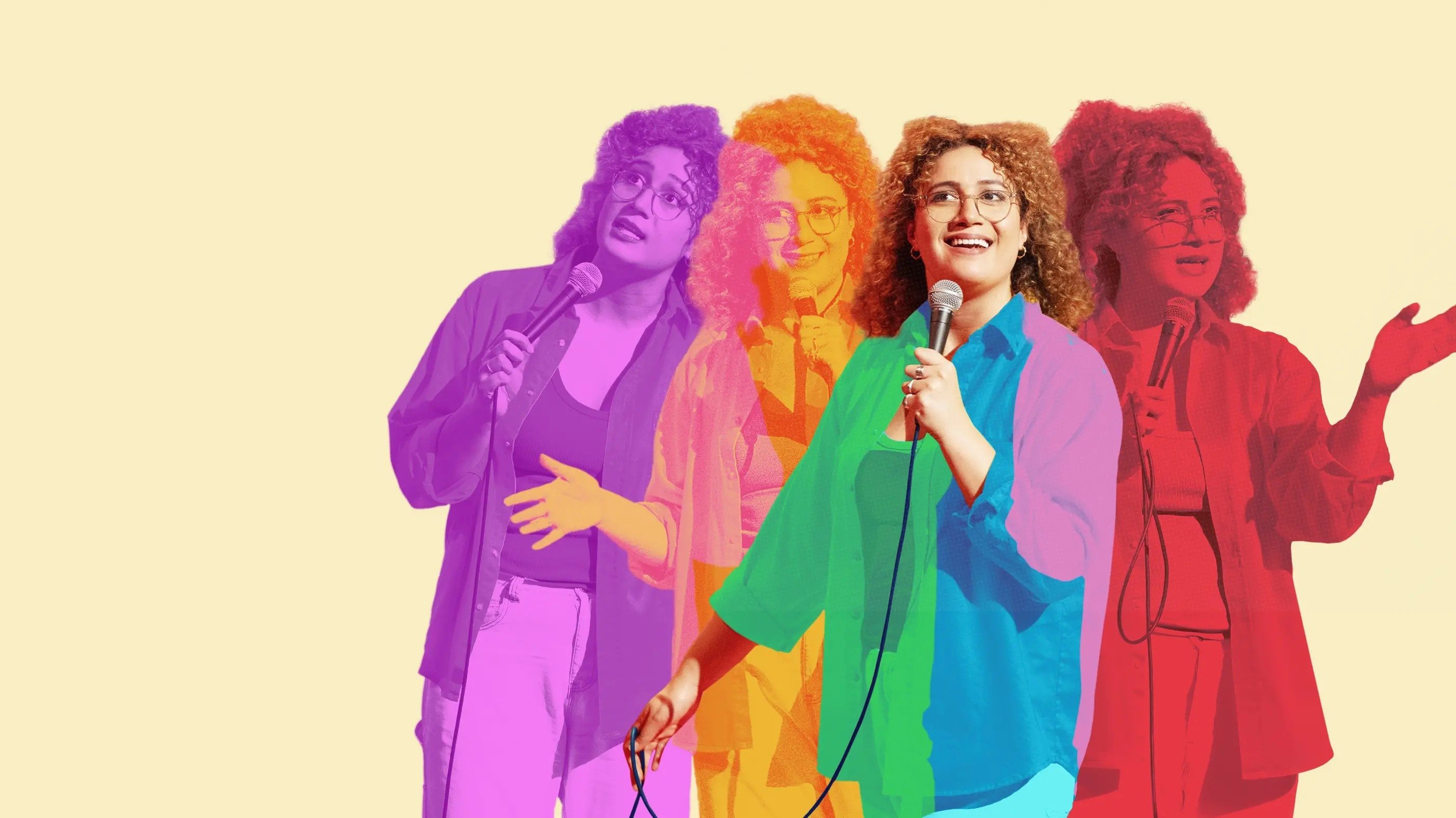 Backdrop for Rose Matafeo: On and On and On