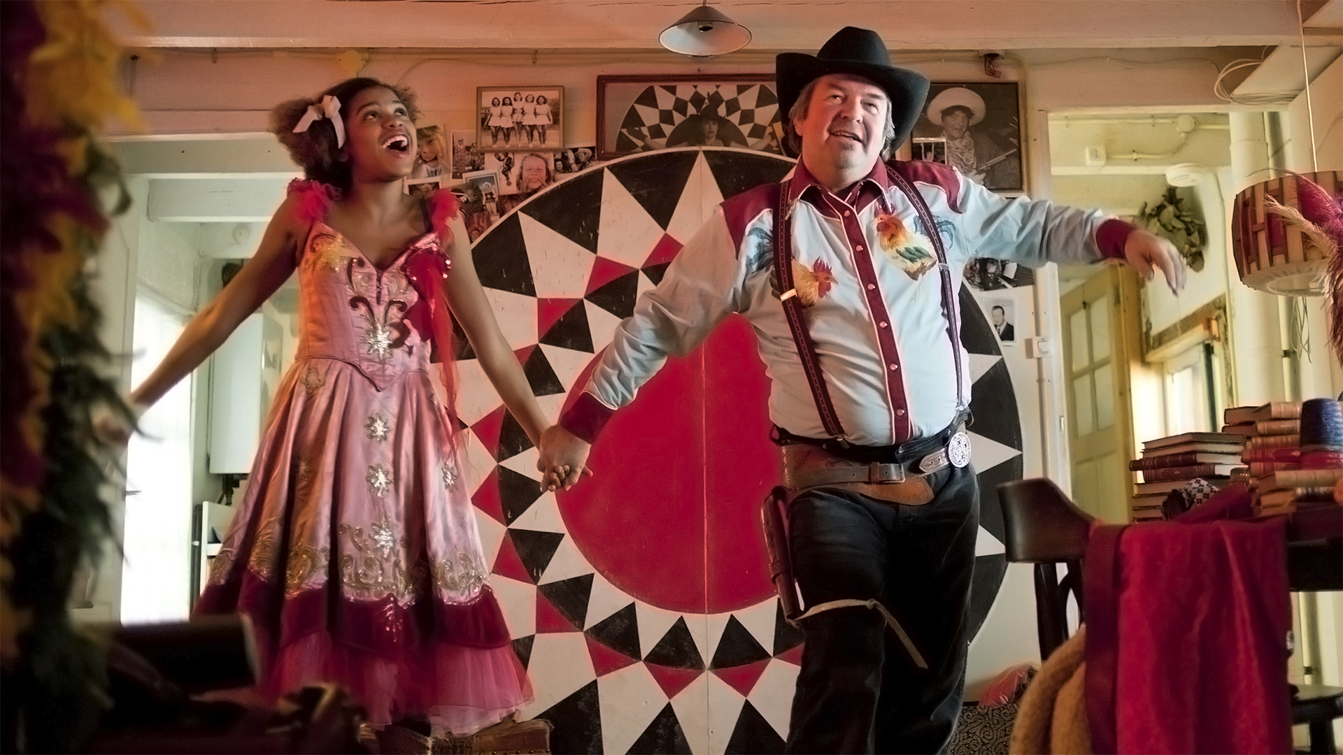 Backdrop for My Grandpa the Bankrobber