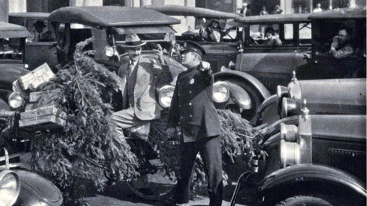 Backdrop for There Ain't No Santa Claus