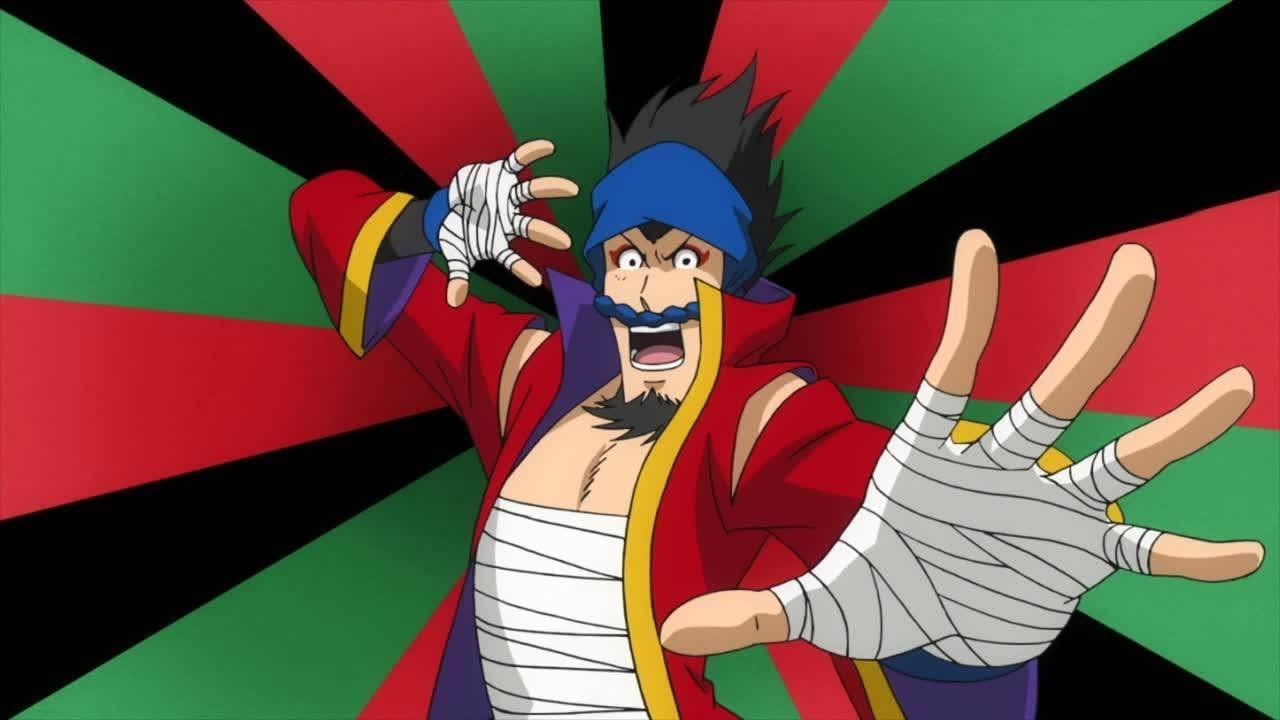 Backdrop for Bakumatsu Gijinden Roman