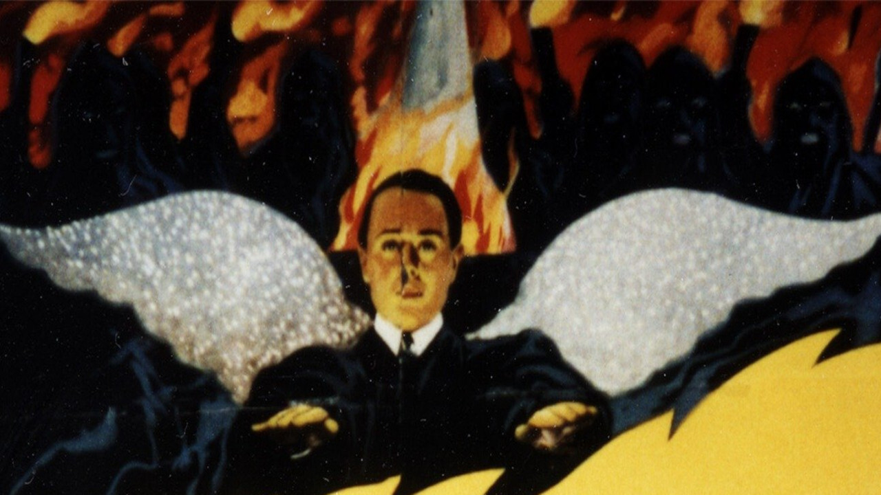 Backdrop for Nation Aflame