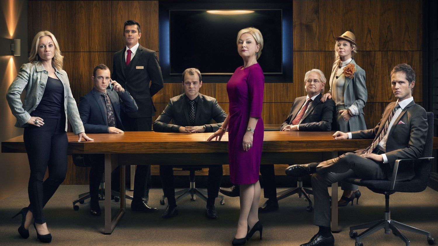 Backdrop for Hotel Cæsar