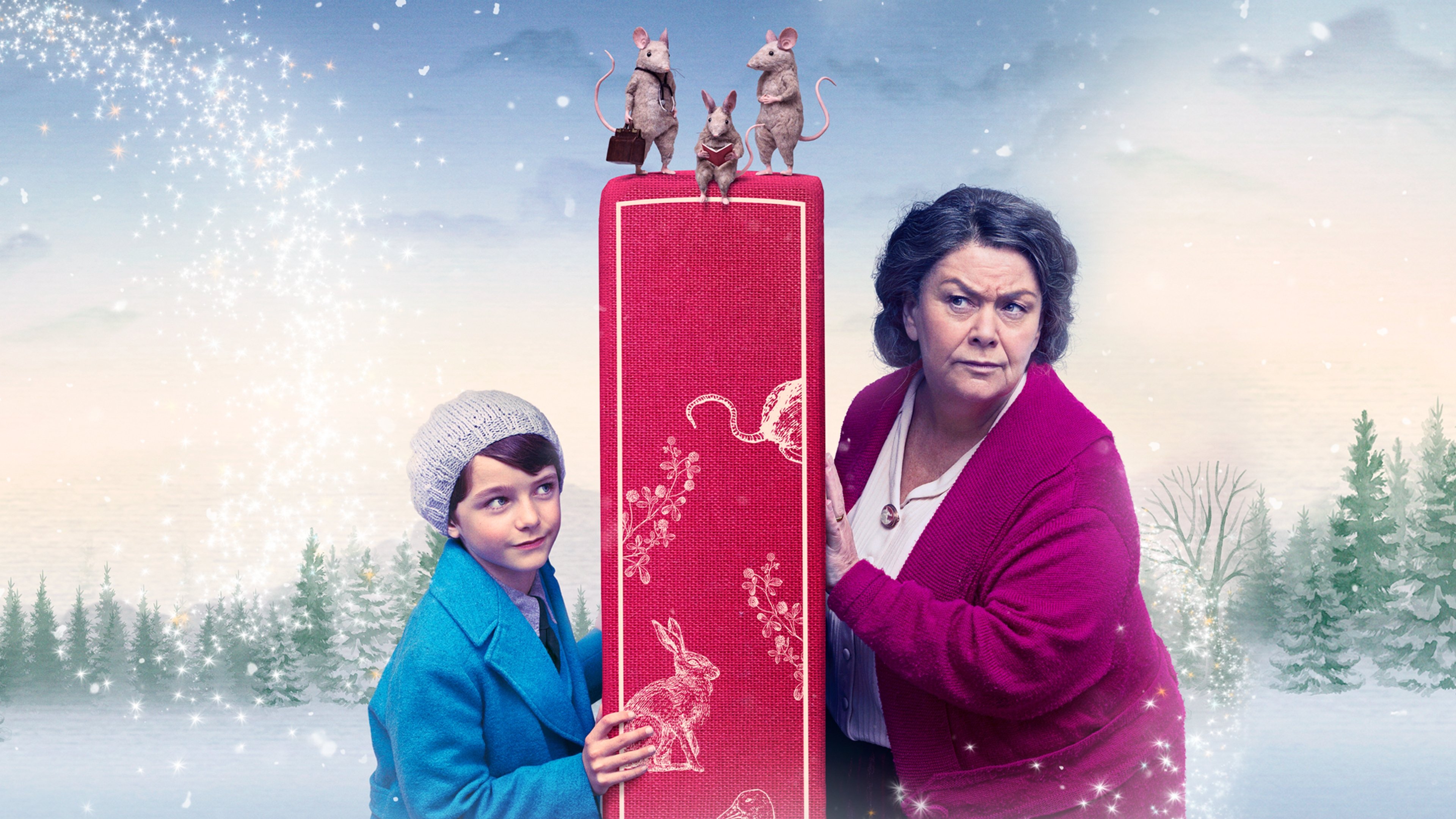 Backdrop for Roald & Beatrix: The Tail of the Curious Mouse