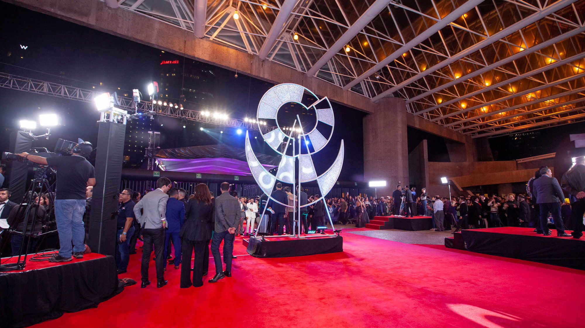 Backdrop for Las Lunas del Auditorio