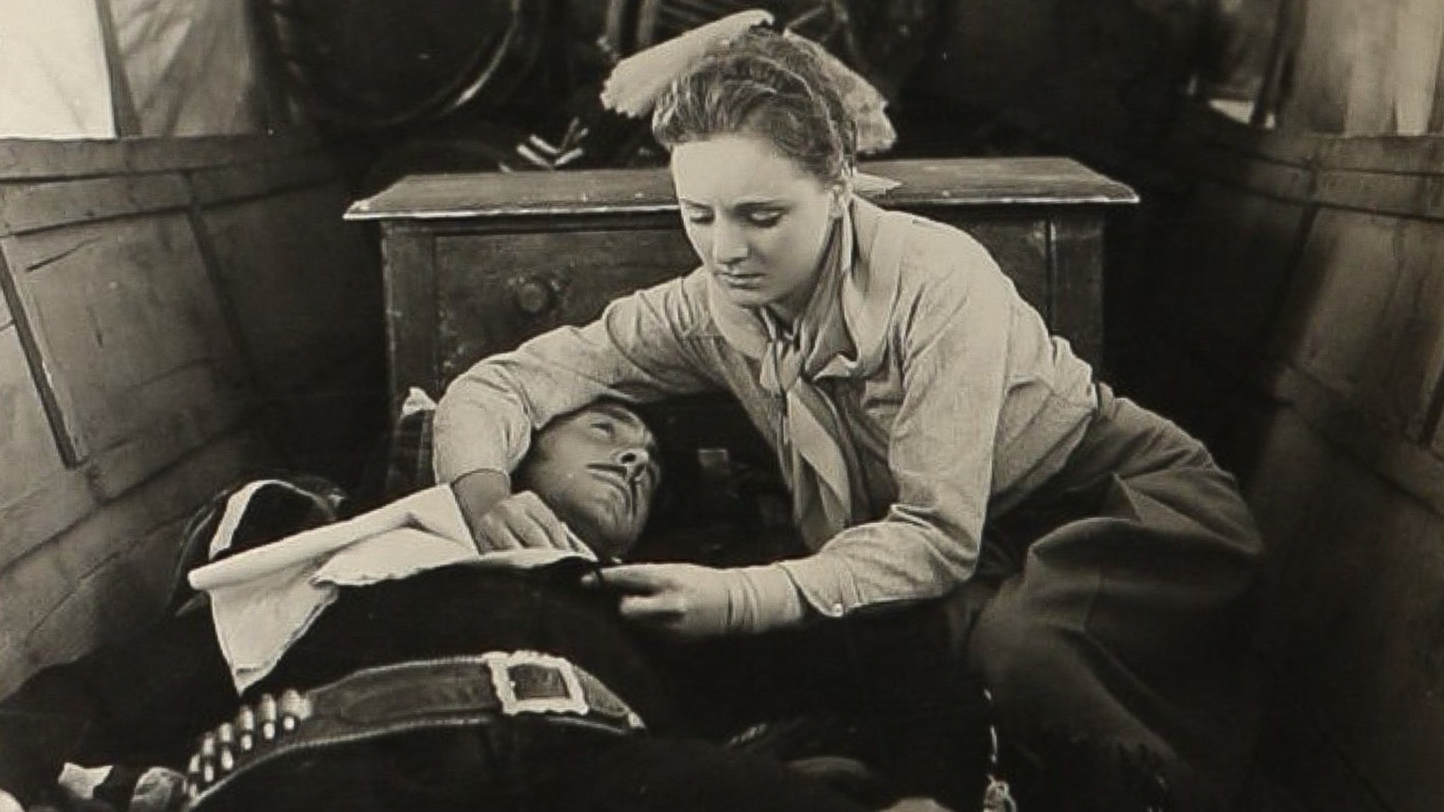 Backdrop for The Golden West