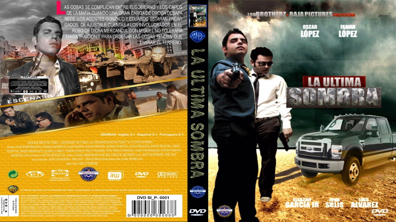 Backdrop for La Ultima Sombra