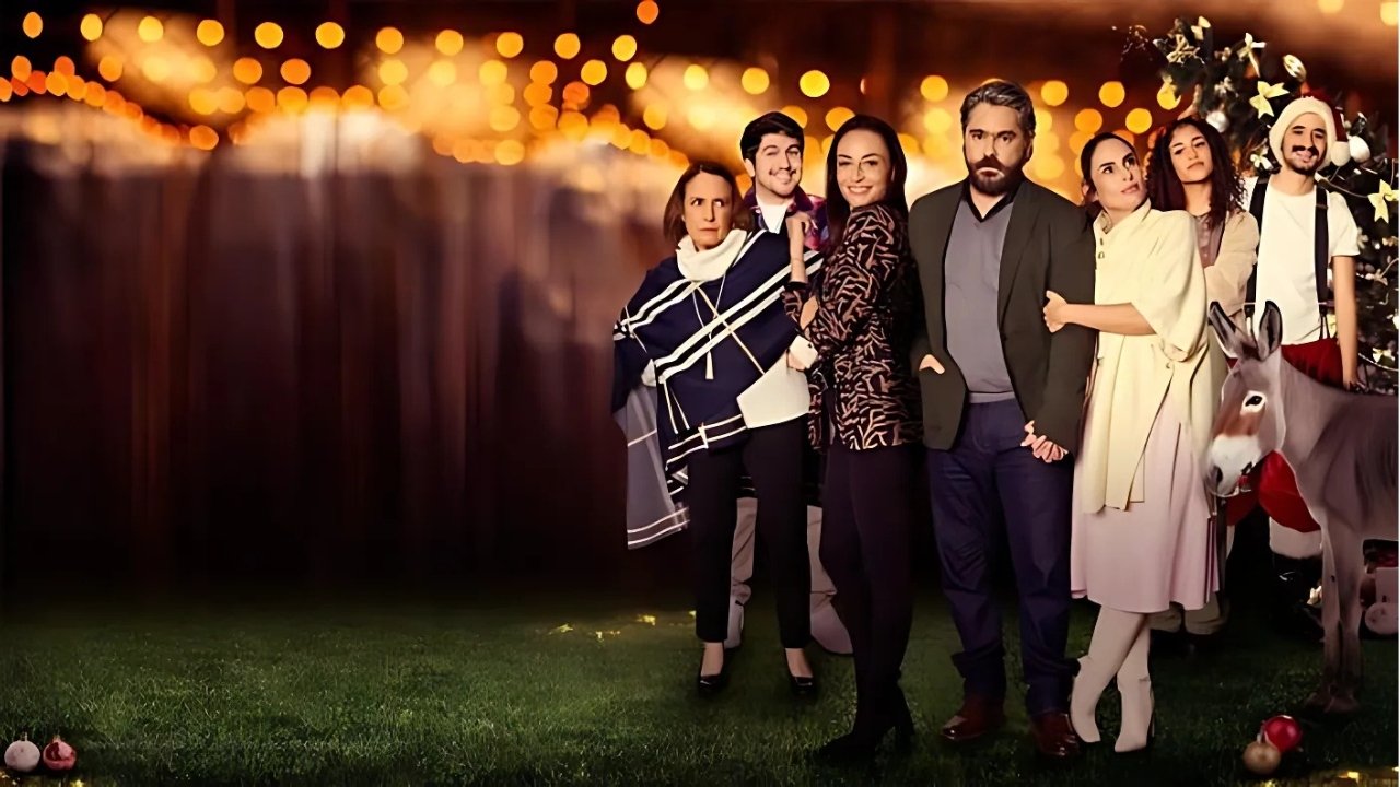 Backdrop for La posada