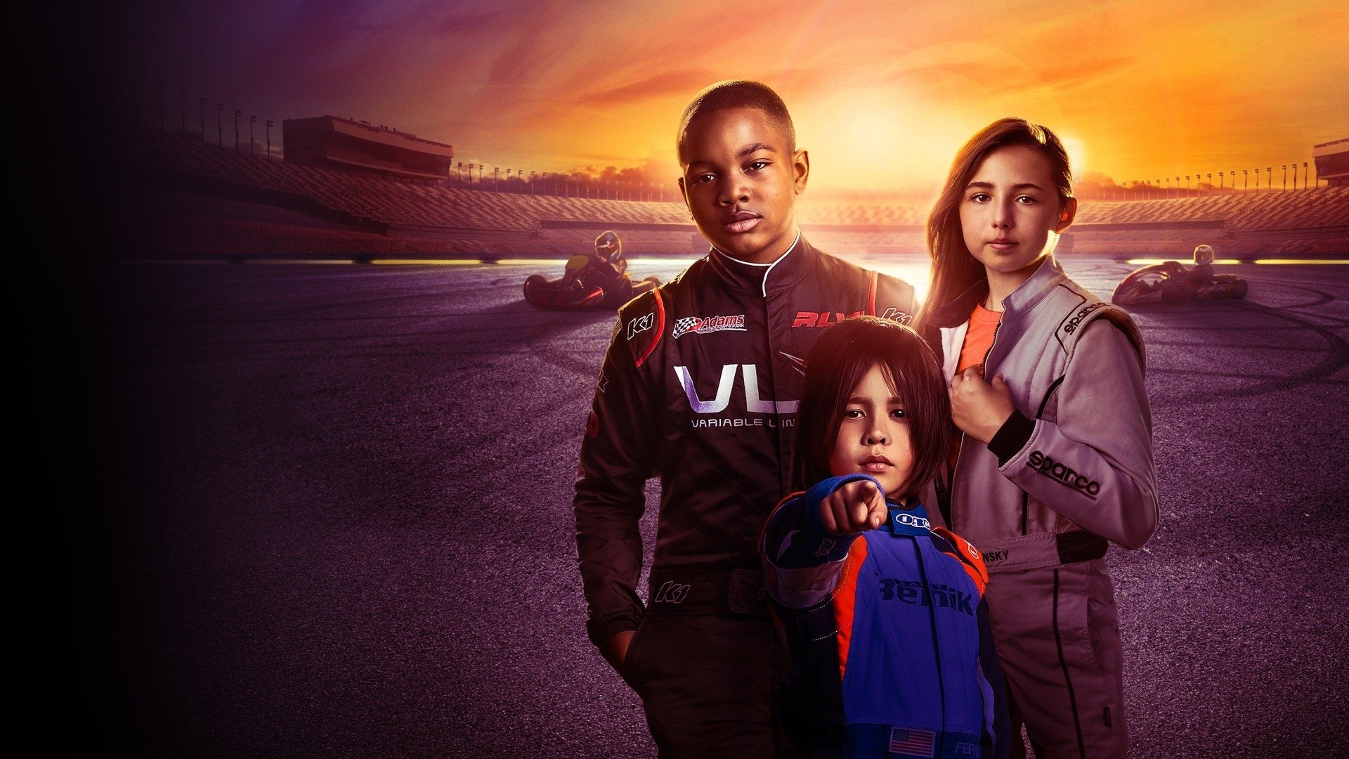 Backdrop for Baby Drivers