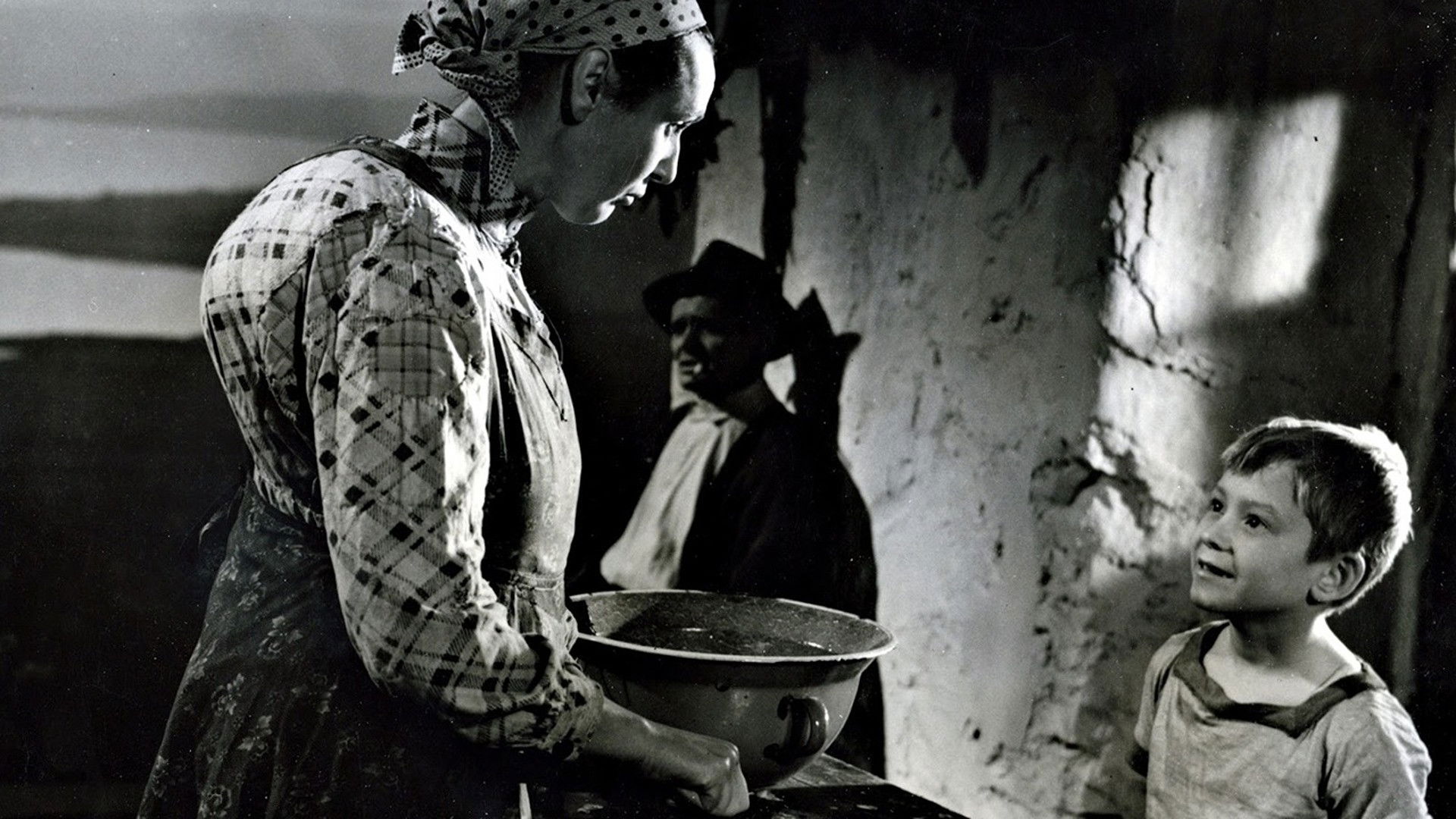 Backdrop for The House Under the Rocks