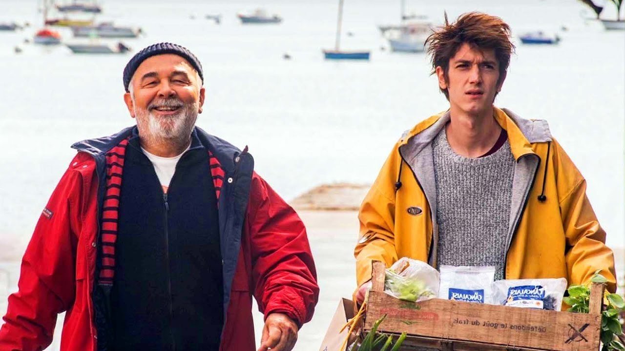 Backdrop for Accidental Family