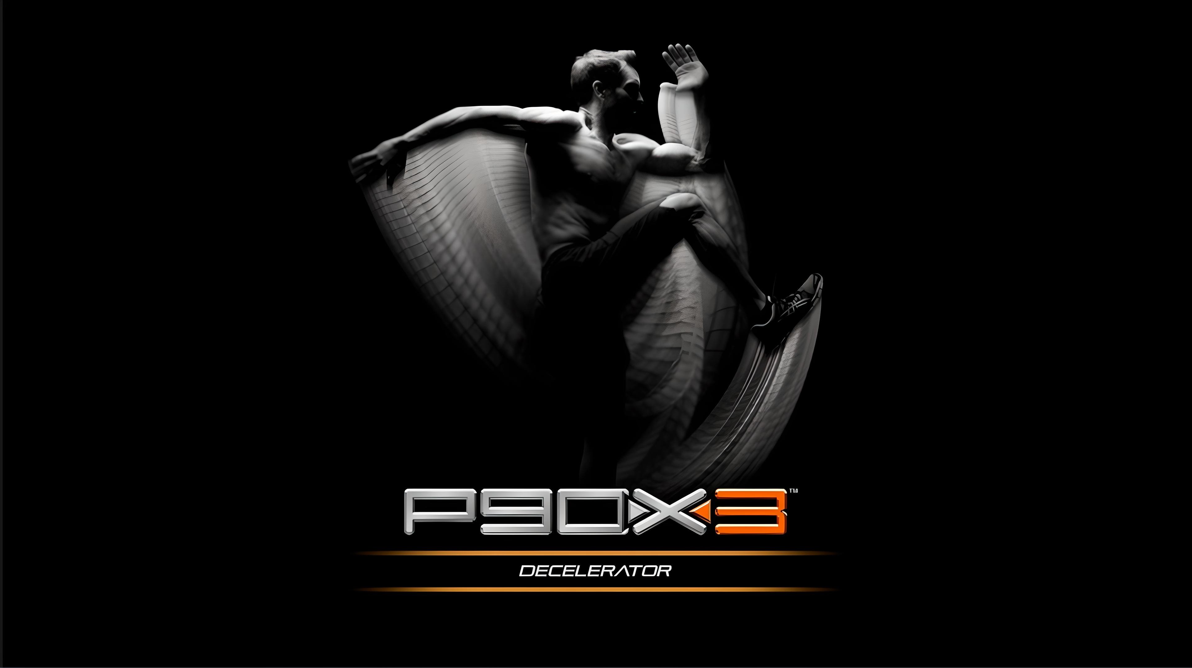 Backdrop for P90X3 - Decelerator