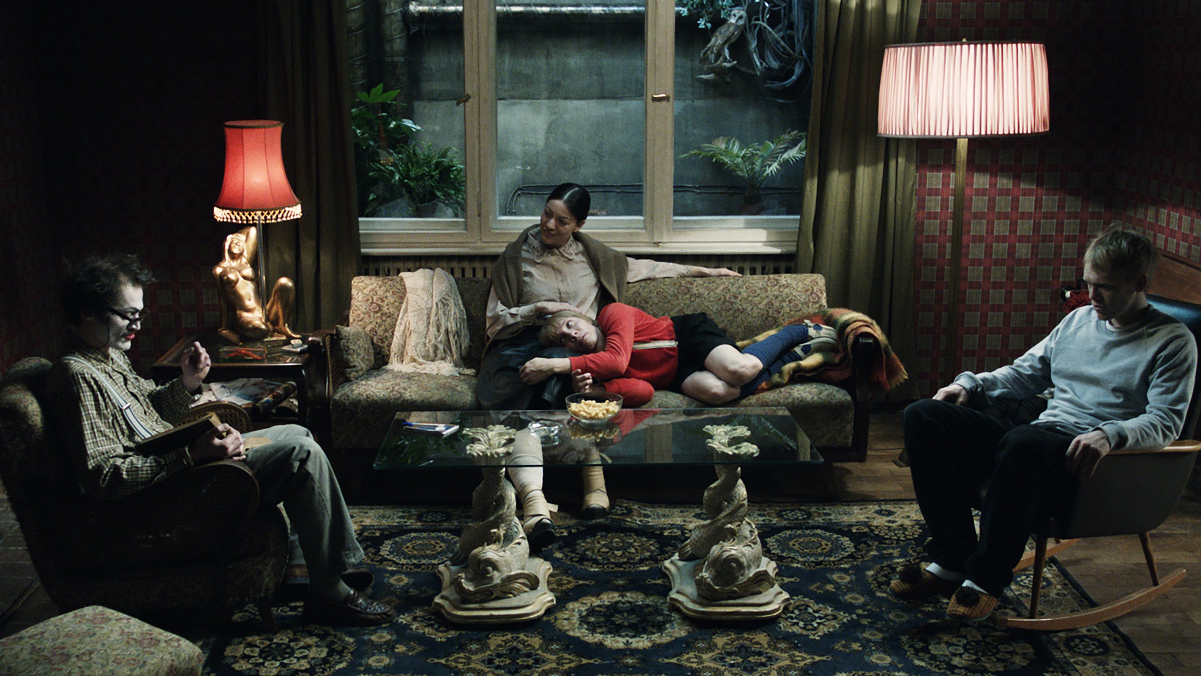 Backdrop for The Bunker