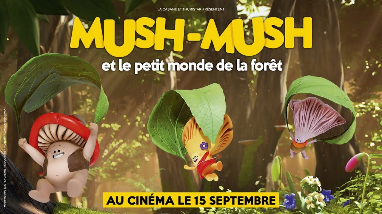 Backdrop for Mush-Mush et le petit monde de la forêt