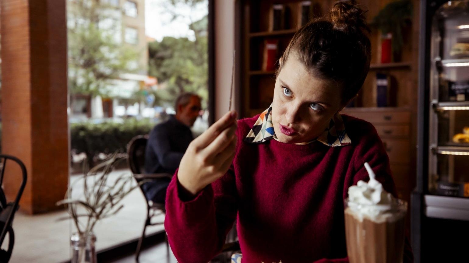 Backdrop for Cuarentena