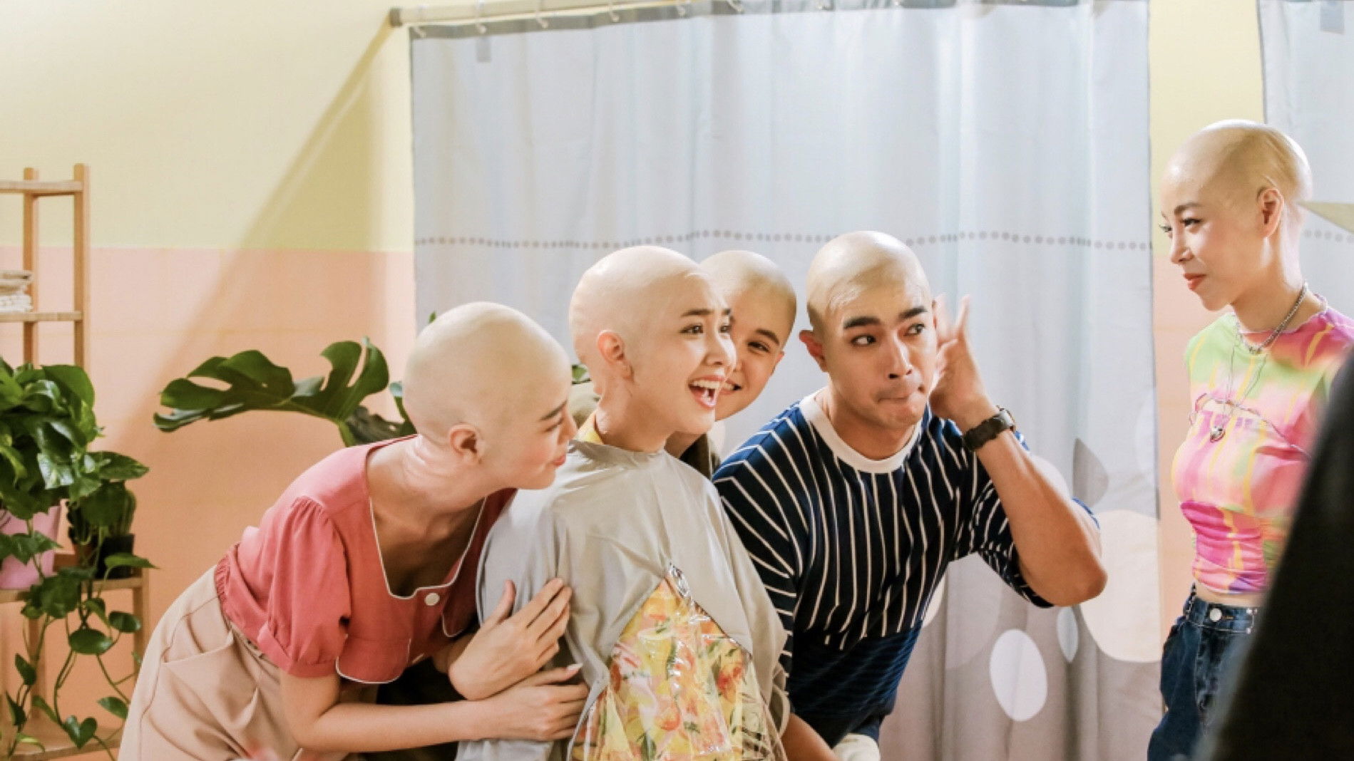 Backdrop for Go Away Mr. Tumor