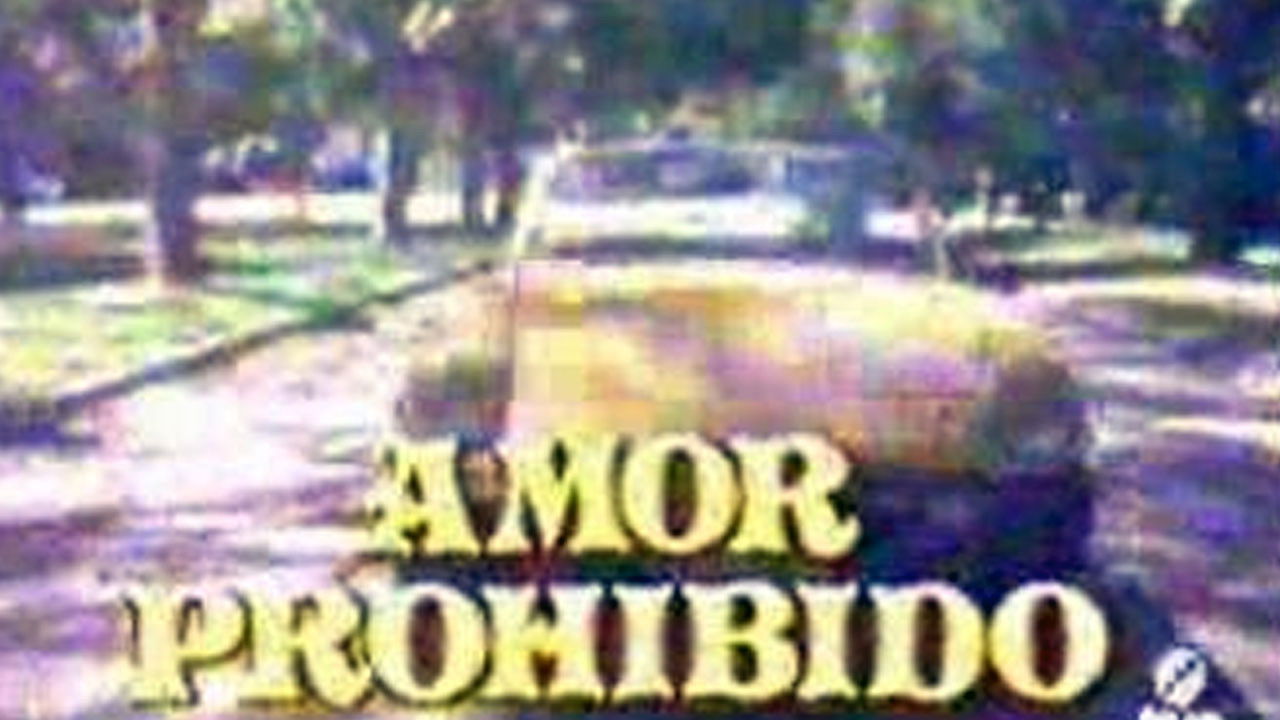 Backdrop for Amor prohibido