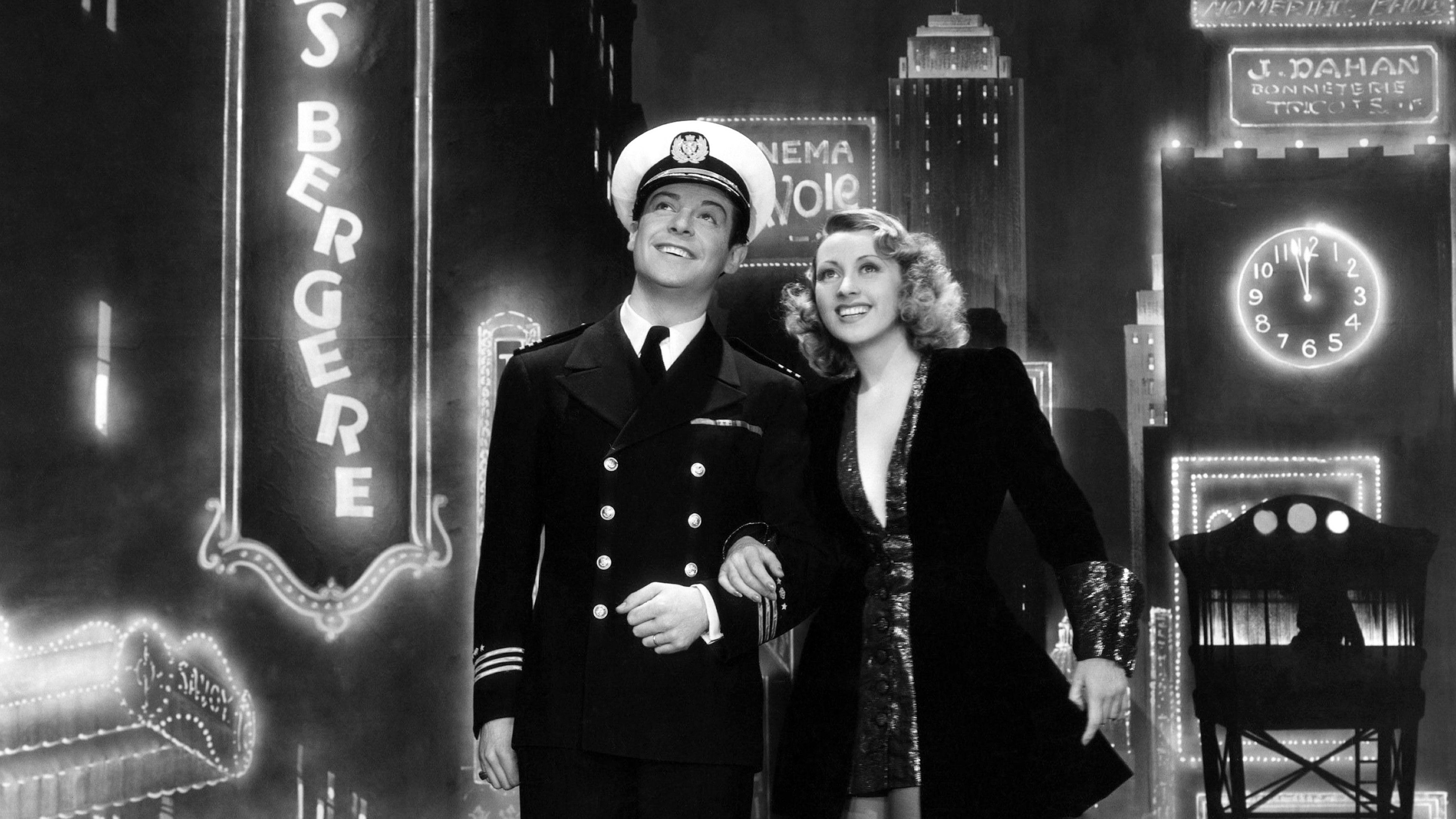 Backdrop for The King and the Chorus Girl