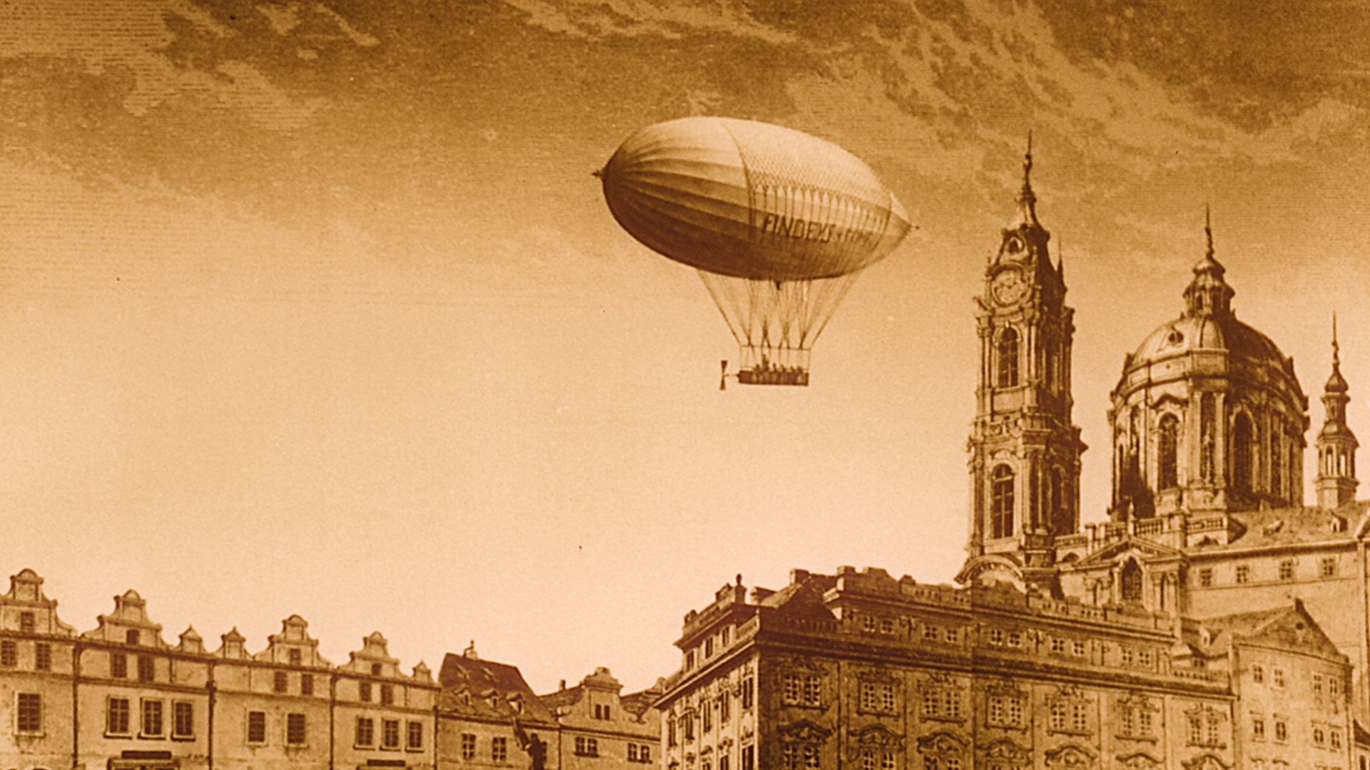 Backdrop for The Stolen Airship