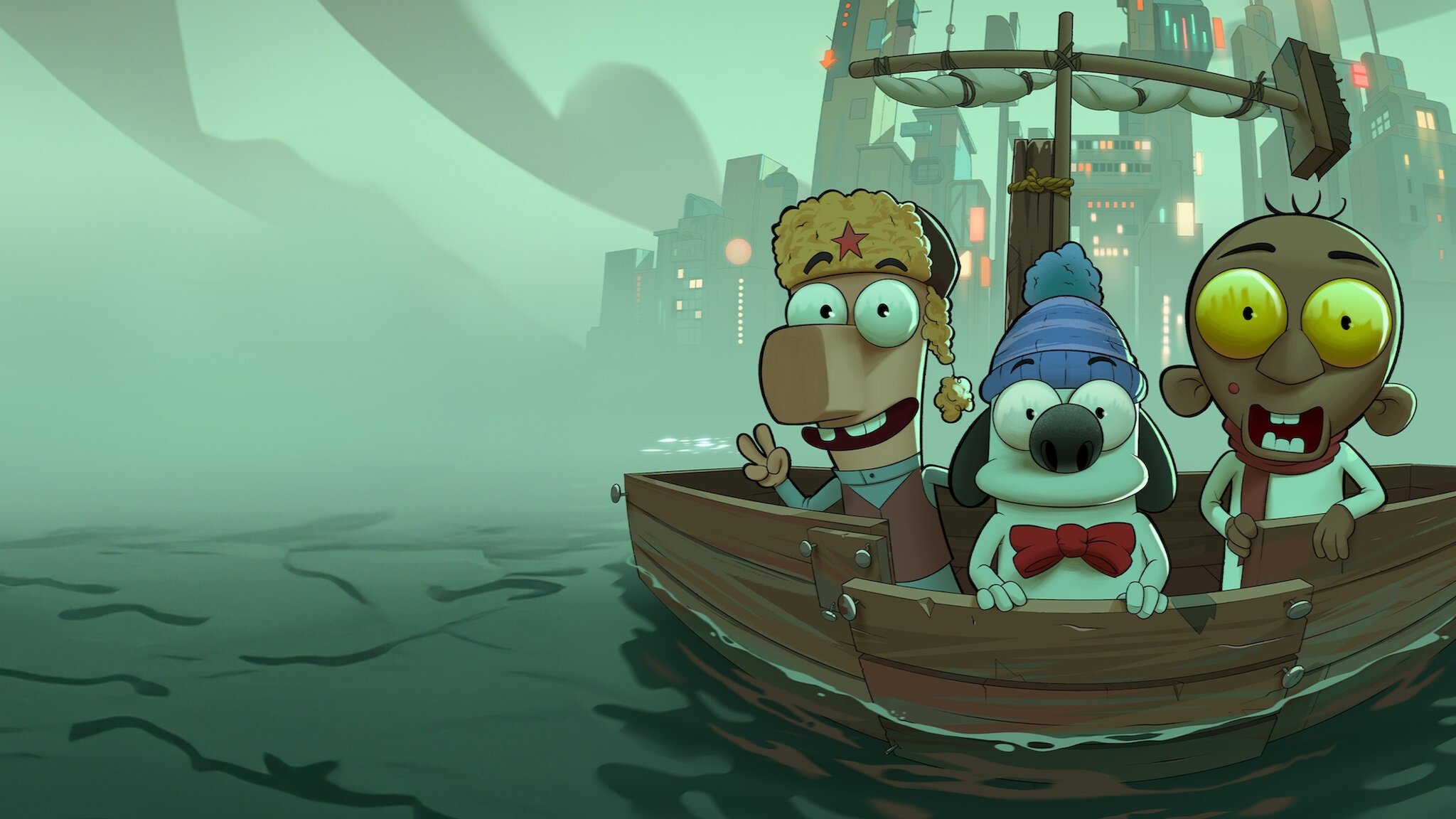 Backdrop for Masameer Junior