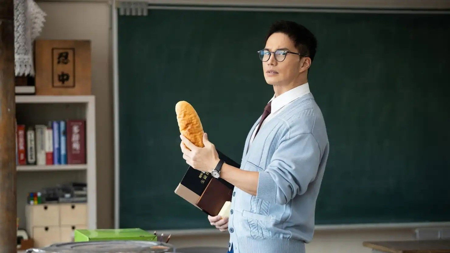 Backdrop for School Meals Time