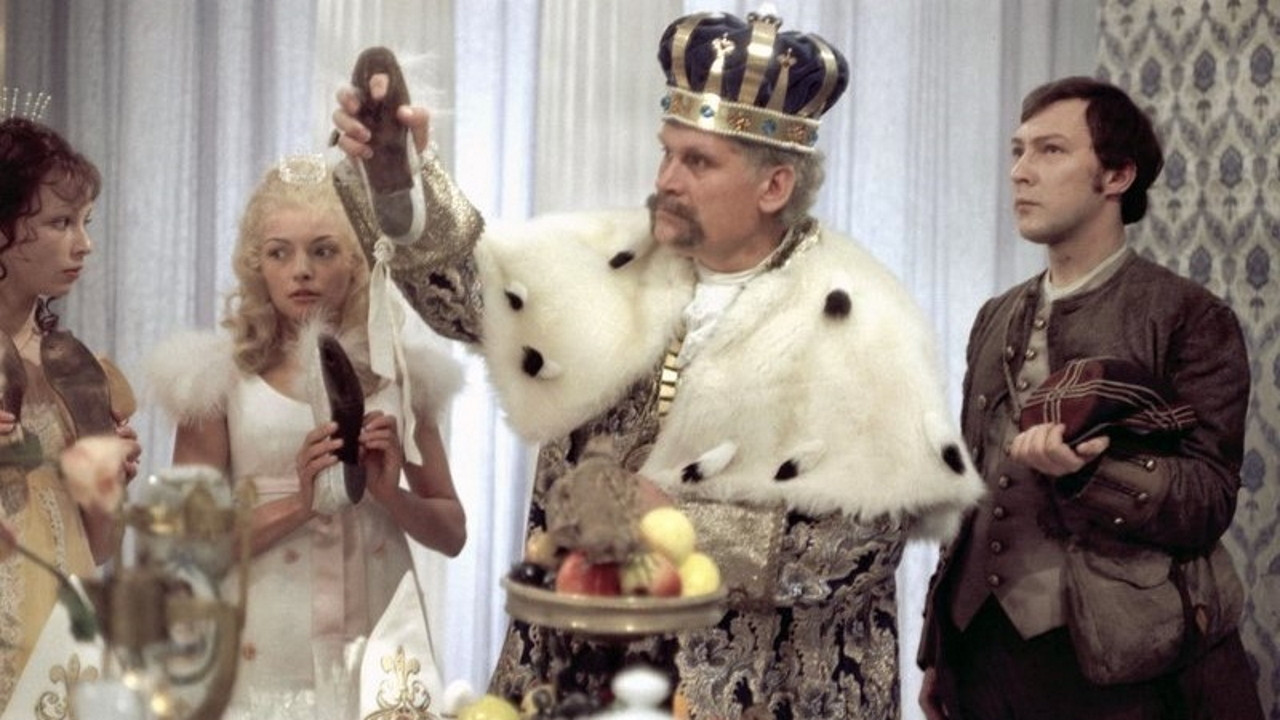 Backdrop for The Worn-Out Dancing Shoes