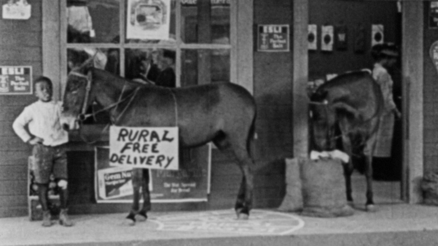 Backdrop for Our Gang