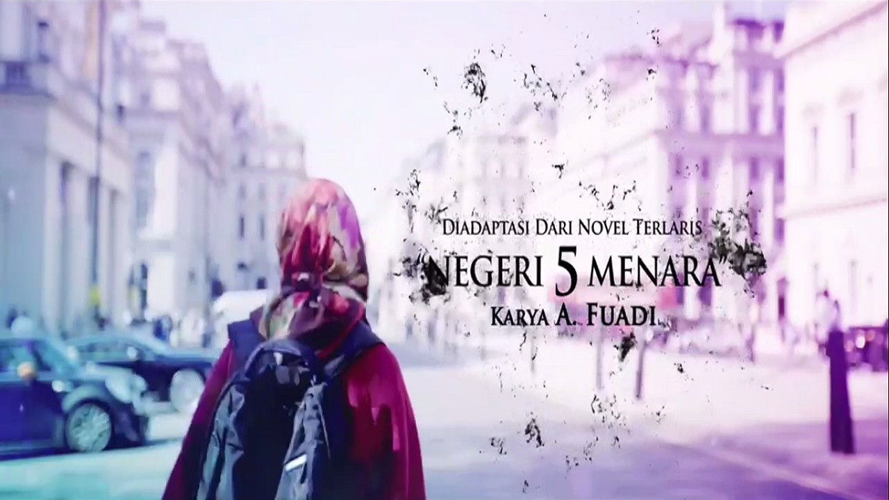 Backdrop for Negeri 5 Menara: The Series