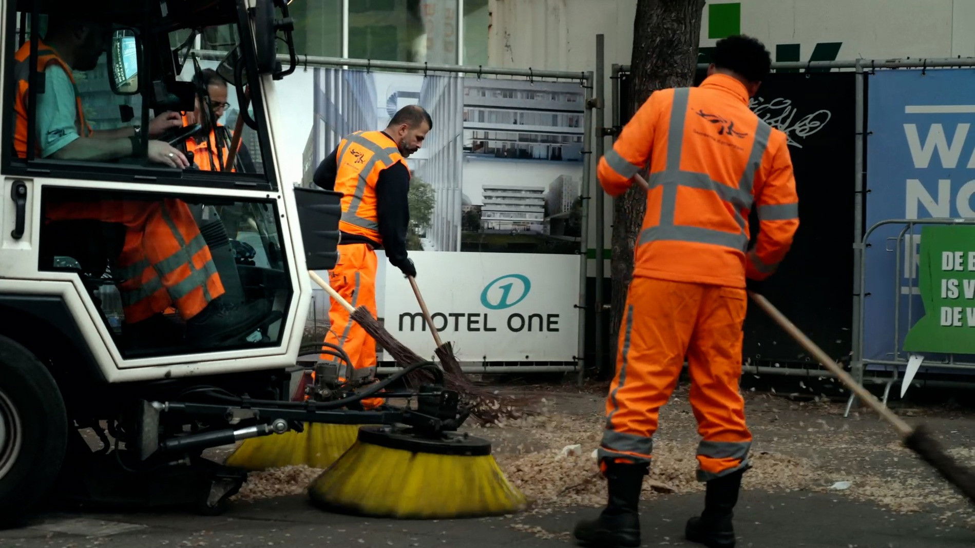 Backdrop for Invisible