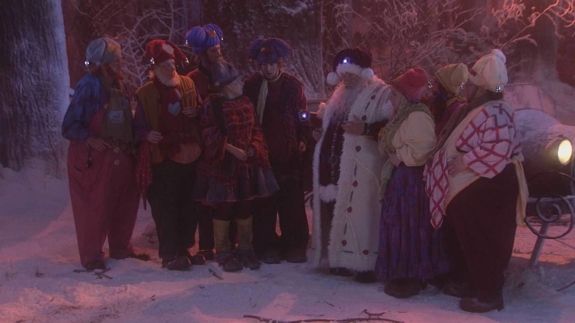 Backdrop for Plop and the Magic Wand