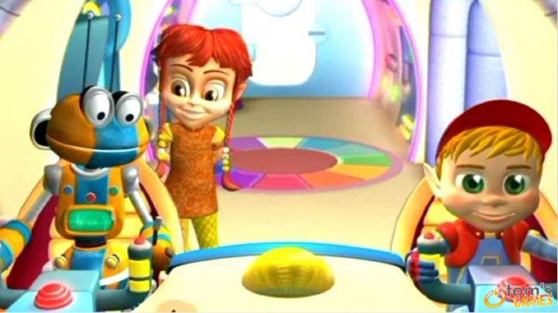 Backdrop for Adibou Aventure