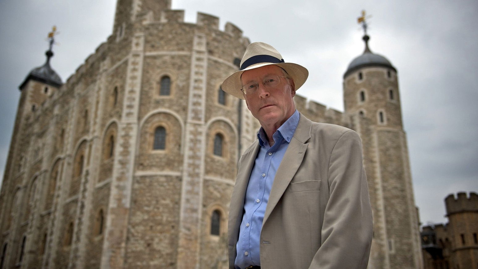 Backdrop for How God Made the English