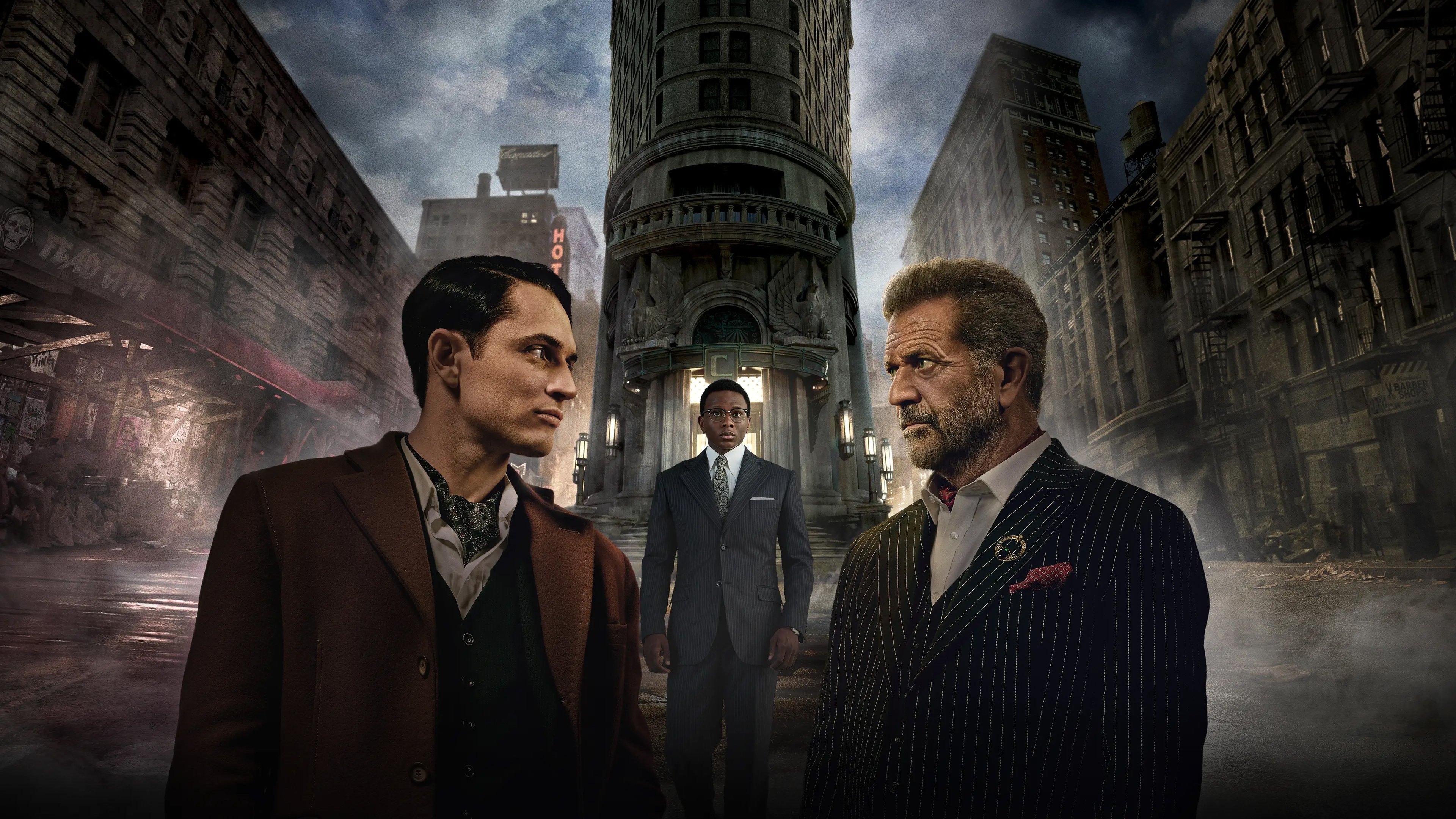 Backdrop for The Continental: From the World of John Wick