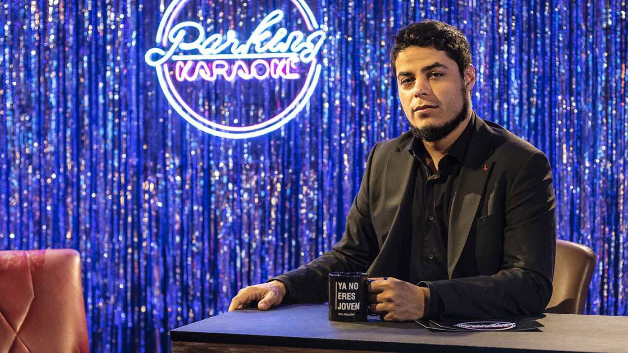 Backdrop for Parking Karaoke