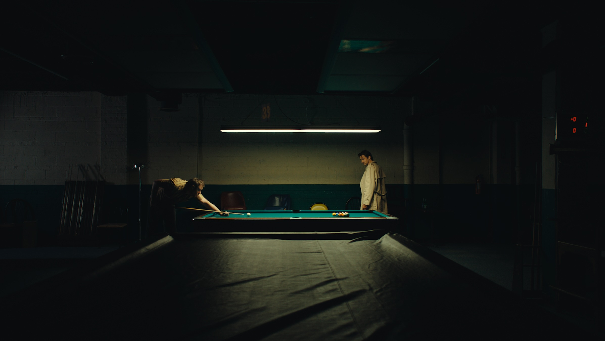 Backdrop for Killing the canary