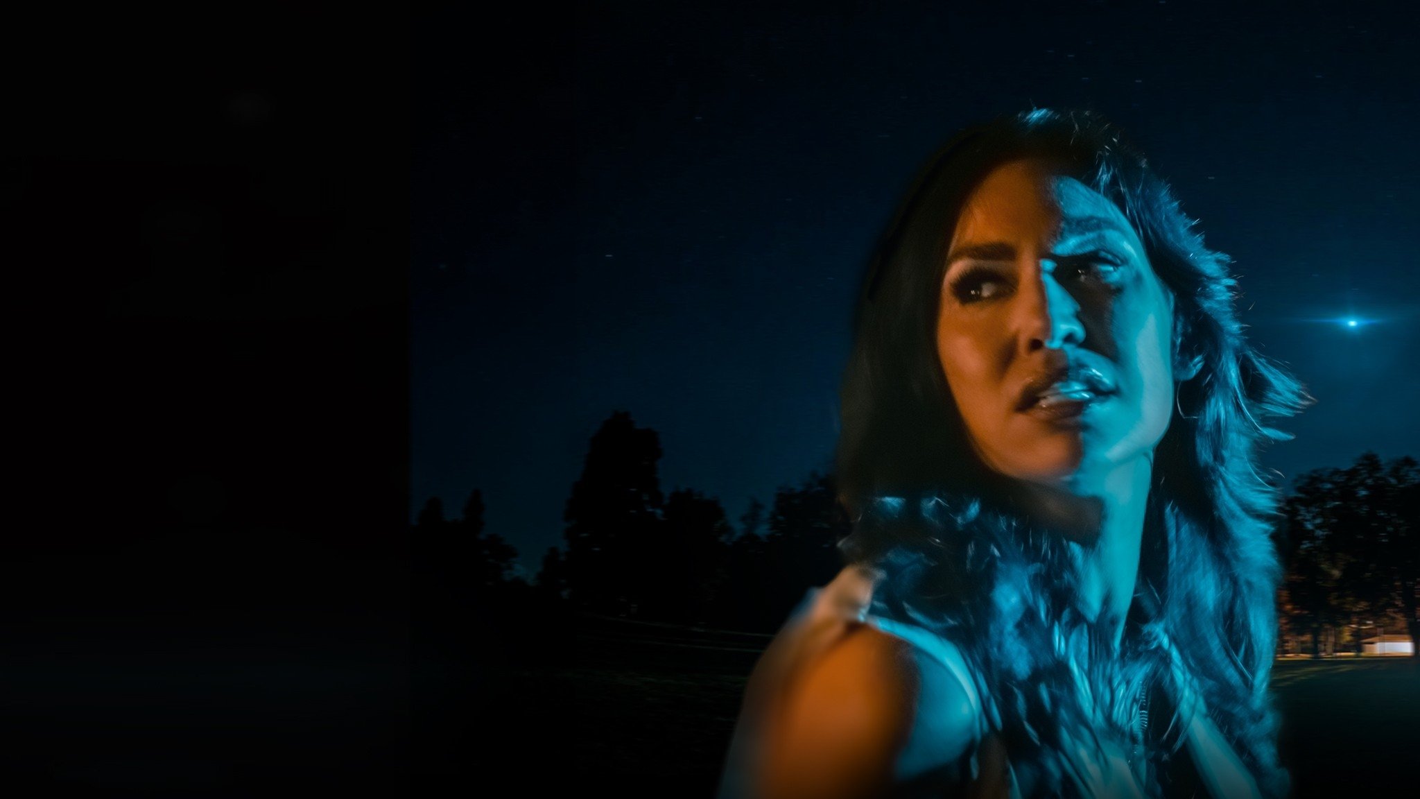 Backdrop for Murder at the Country Club