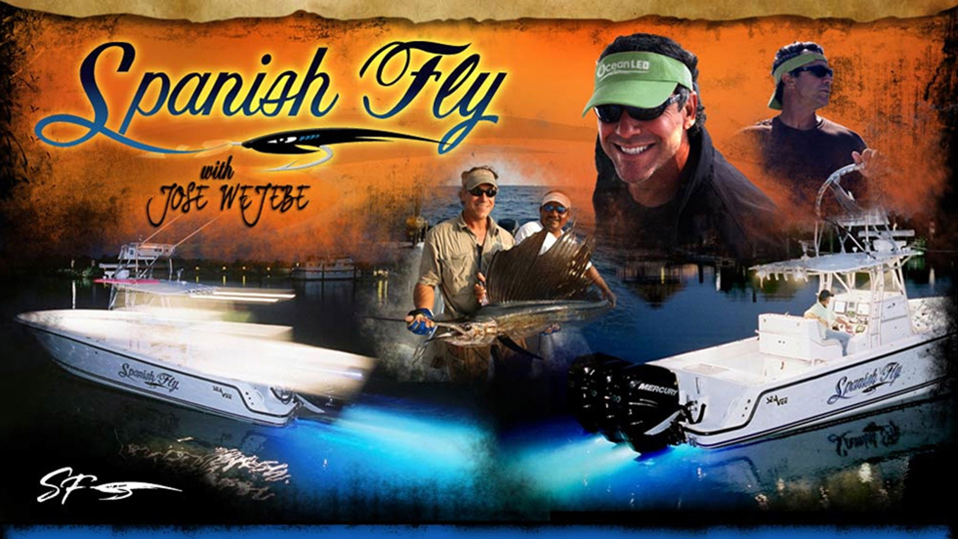 Backdrop for Spanish Fly