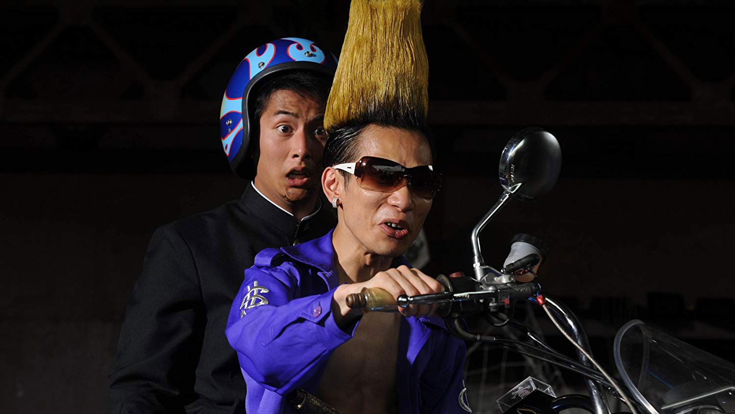 Backdrop for Elite Yankee Saburo