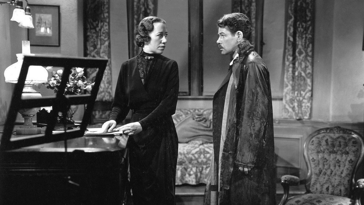 Backdrop for We Are Not Alone