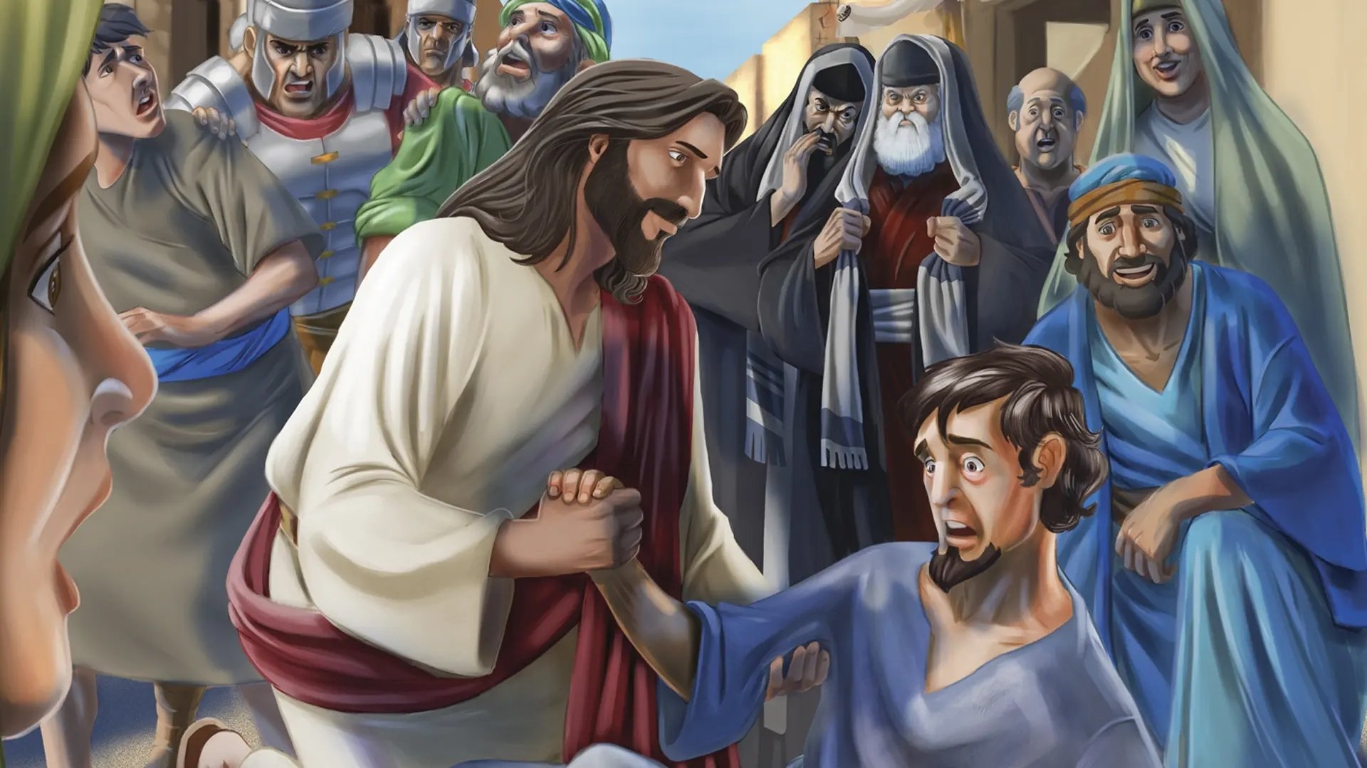 Backdrop for God with Us