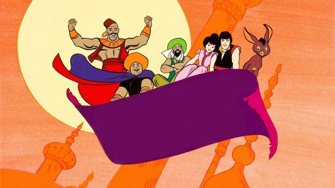 Backdrop for Arabian Knights