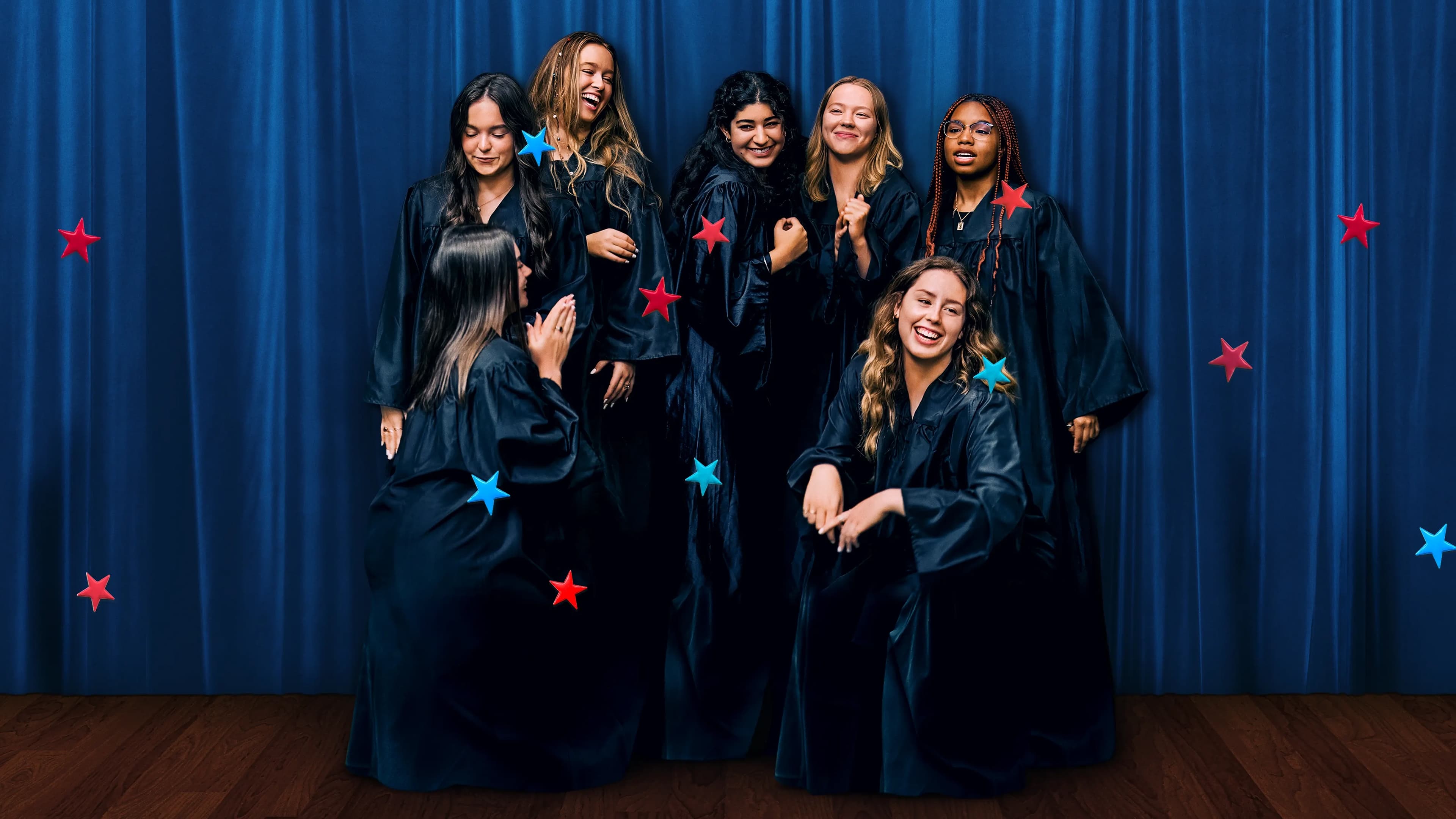 Backdrop for Girls State