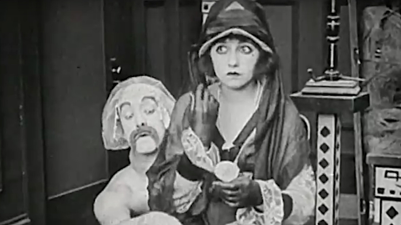 Backdrop for Ring Up the Curtain