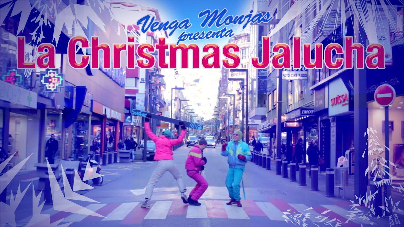 Backdrop for The Christmas Jalucha