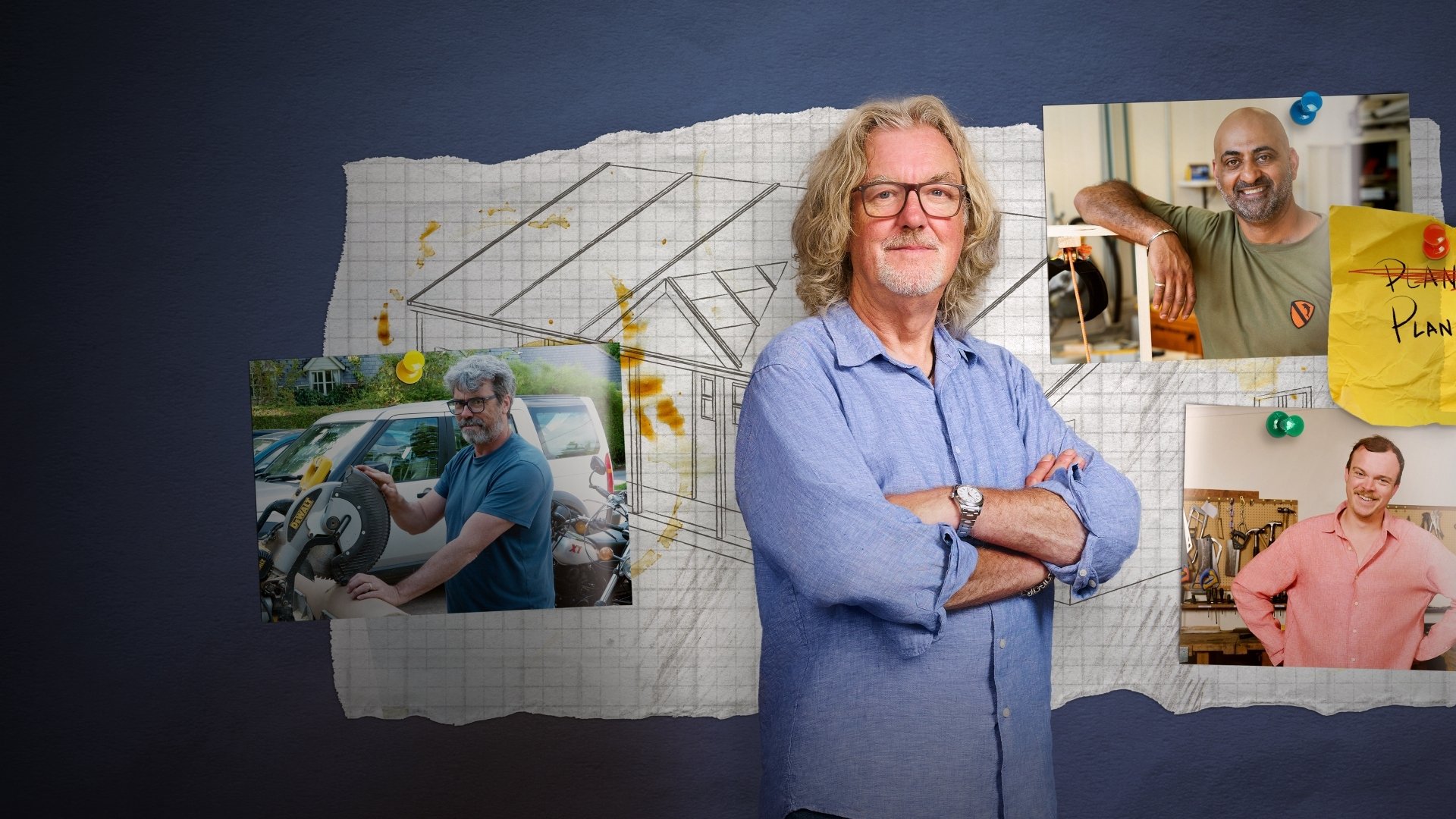 Backdrop for James May and the Dull Men