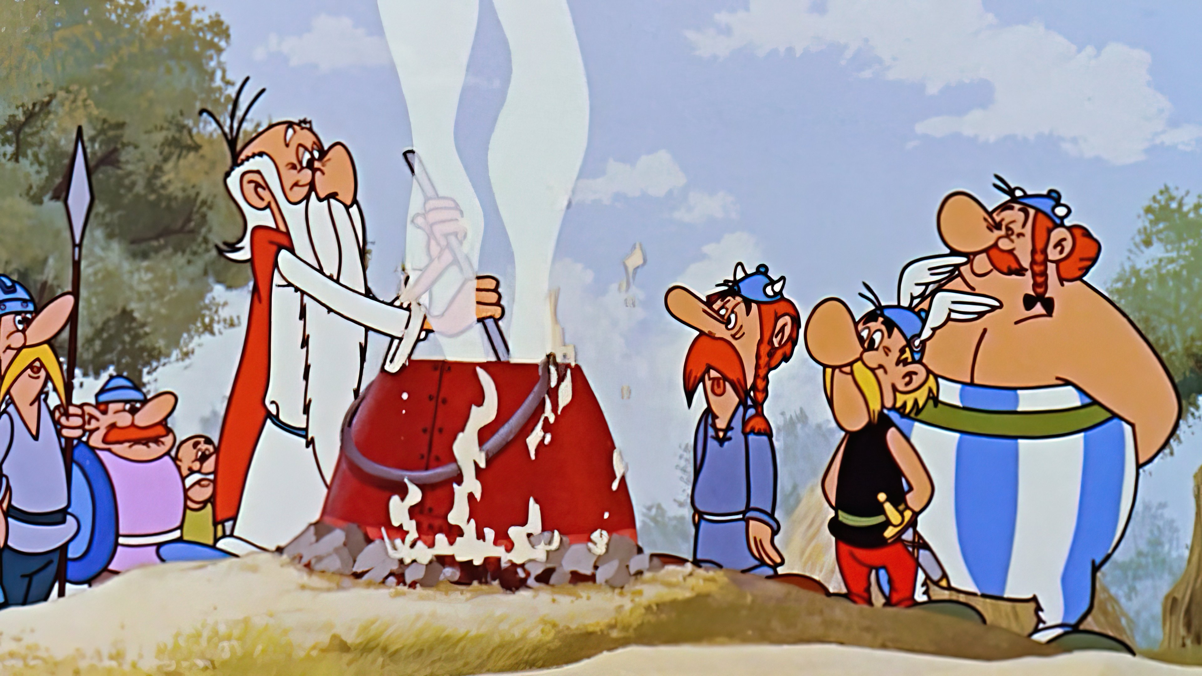 Backdrop for Asterix the Gaul