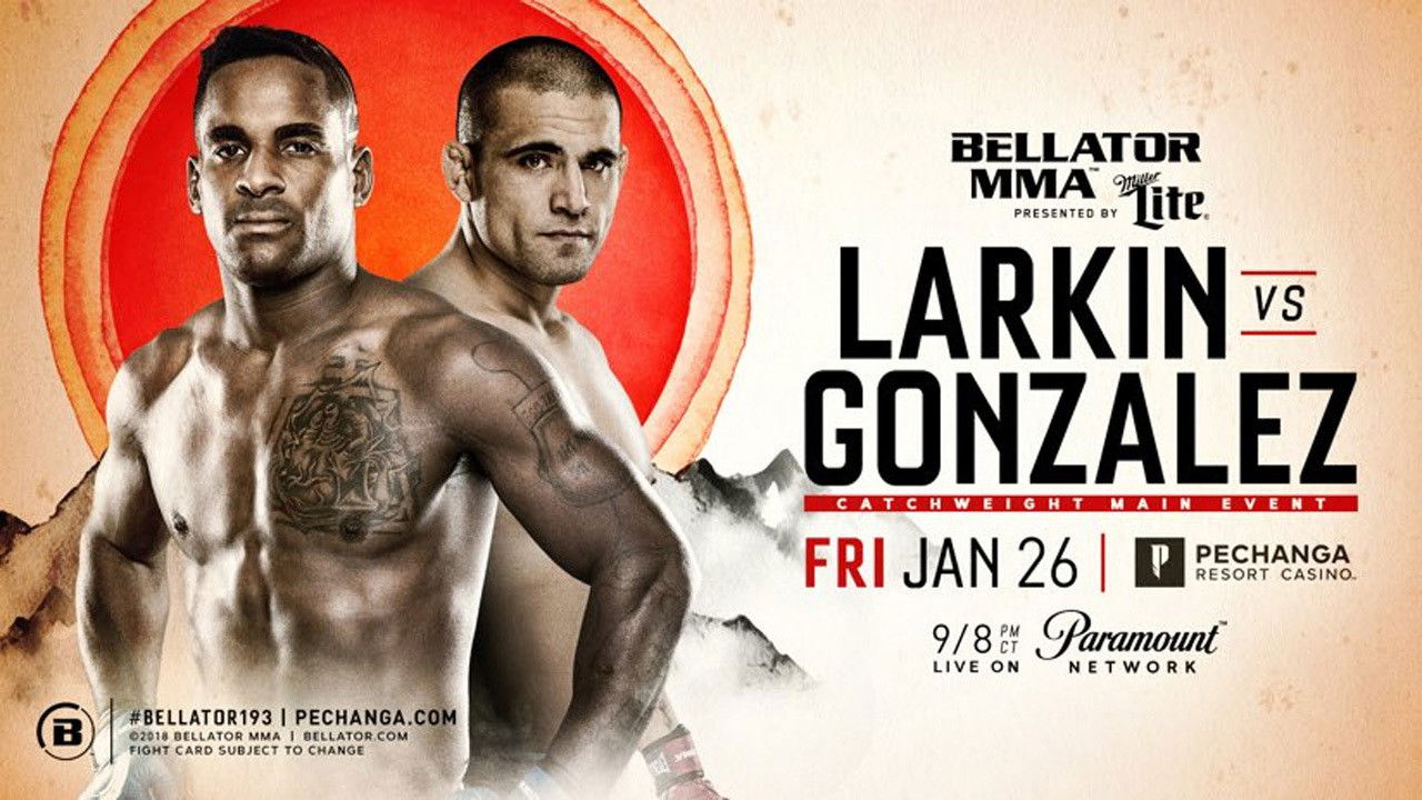 Backdrop for Bellator 193: Larkin vs. Gonzalez