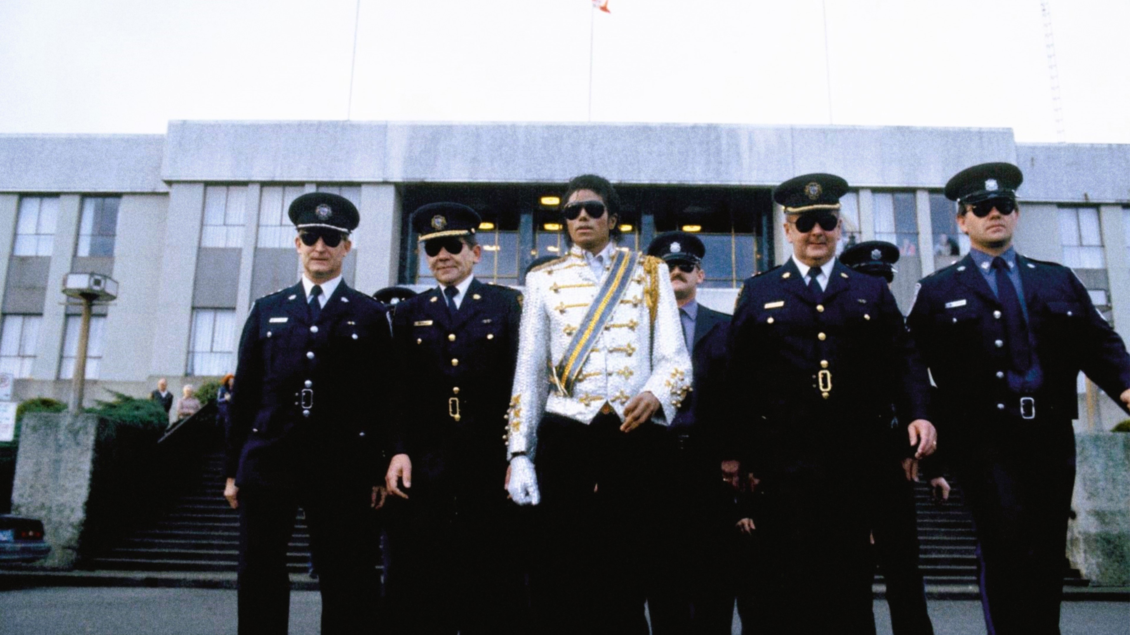 Backdrop for Michael Jackson: The Legend Continues