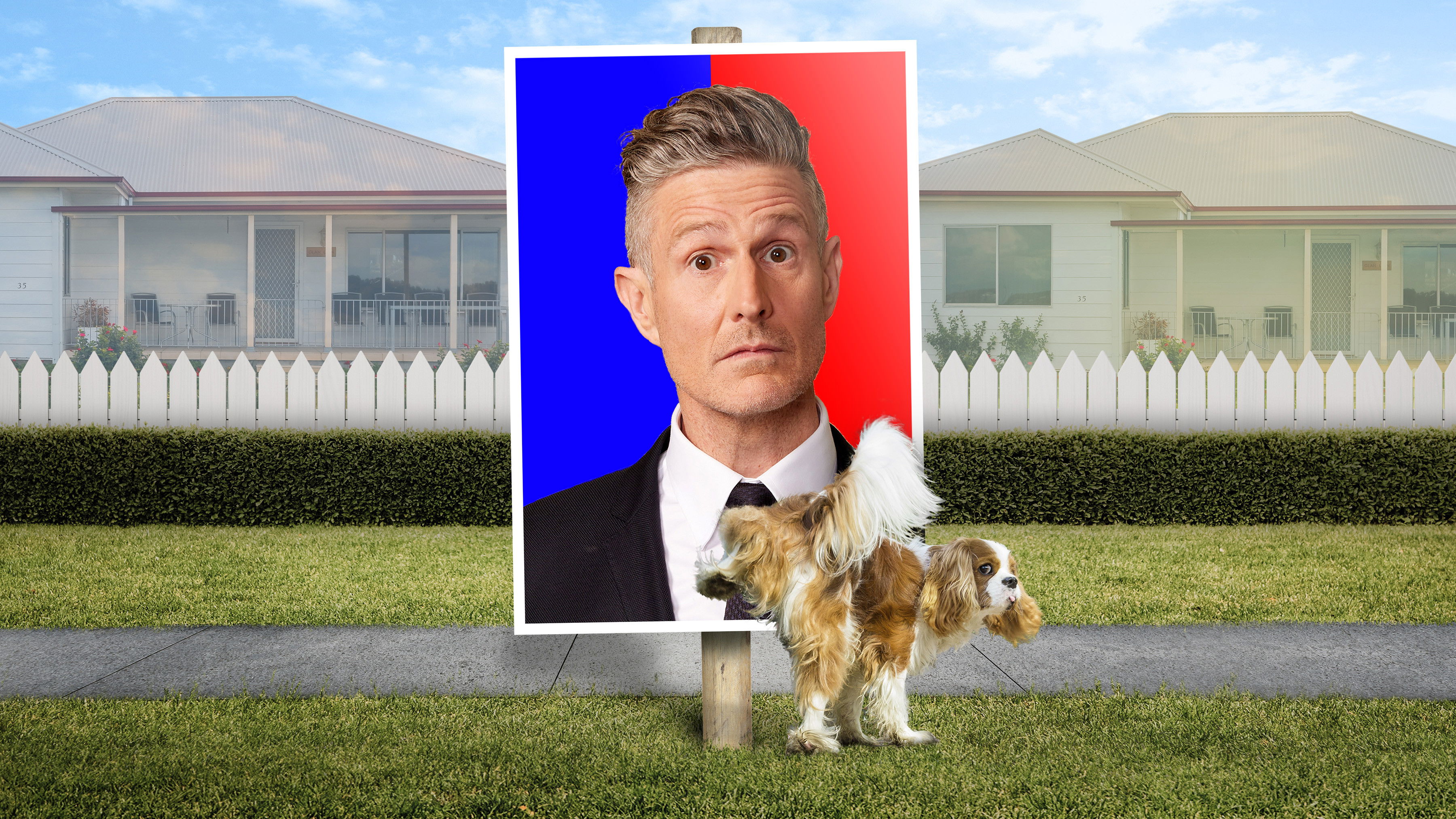 Backdrop for Gruen Nation