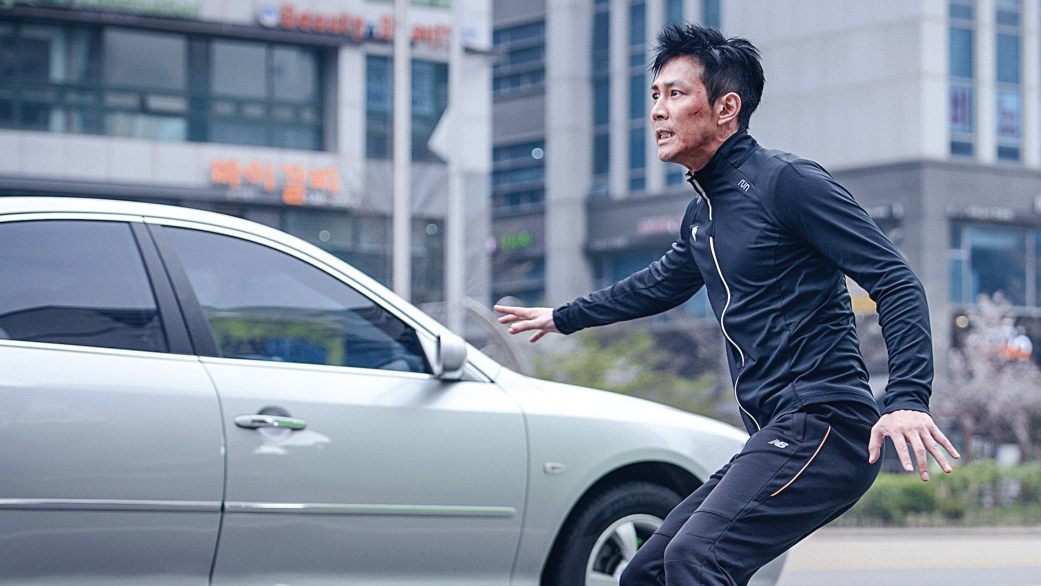 Backdrop for Big Match