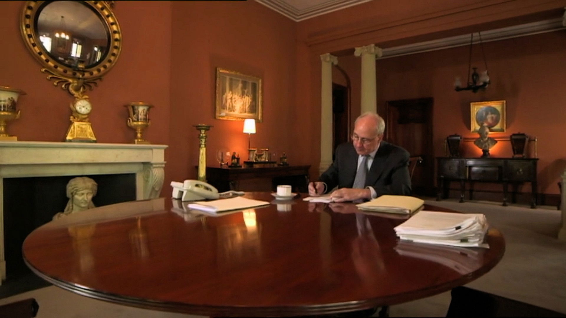 Backdrop for Keating: The Interviews